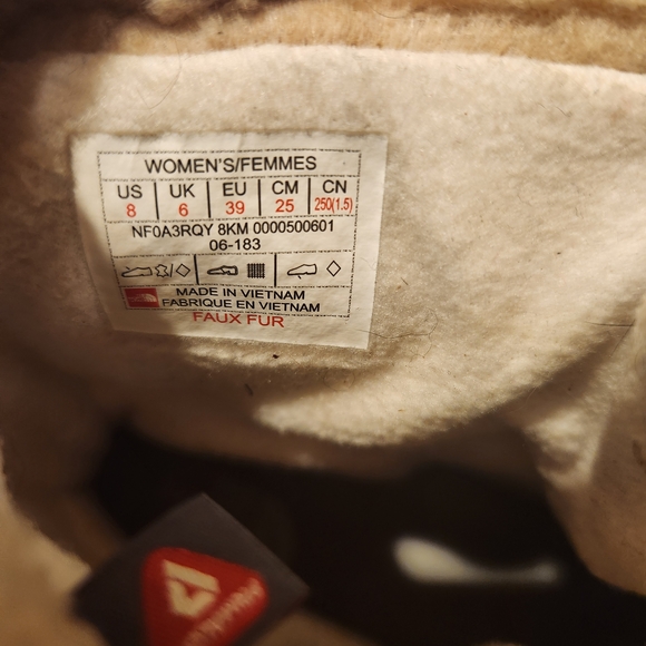 The North Face Brown and Black Winter Boots - Picture 7 of 7